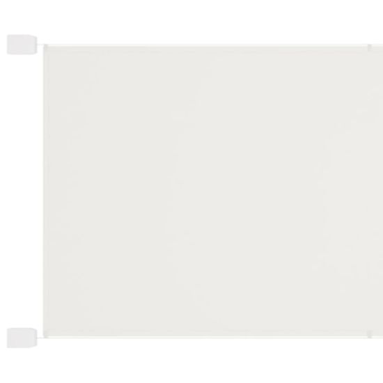 Vidaxl Vertikálna markíza biela 300x360 cm oxfordská látka