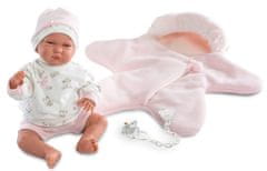 Llorens M740-38 oblečenie pre bábiku bábätko NEW BORN veľkosti 40-42 cm