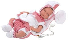 Llorens M740-50 oblečenie pre bábiku bábätko NEW BORN veľkosti 40-42 cm