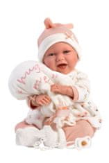 Llorens M740-96 oblečenie pre bábiku bábätko NEW BORN veľkosti 40-42 cm