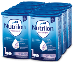 Nutrilon 1 HA PROSYNEO špeciálne dojčenské mlieko 6x800 g