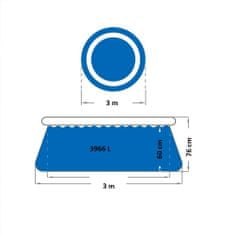 Bazén Marin Blue Prompt Pool 300 x 76 cm