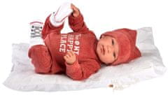 Llorens M844-54 oblečenie pre bábiku bábätko NEW BORN veľkosti 43-44 cm
