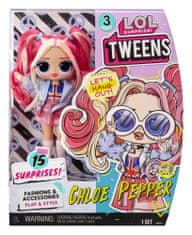 L.O.L. Surprise! Tweens bábika, séria 3 – Chloe Pepper