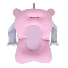 Meetbaby Detský protišmykový vankúšik do kúpeľa ružový