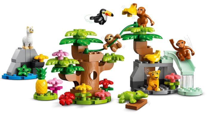 LEGO DUPLO 10973 Divoké zvieratá Južnej Ameriky