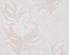 A.S. Création Béžová tapeta s kvetinovým ornamentom 38009-1 - tapety do spálne