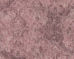A.S. Création Vintage tapeta s ornamentom - ružová 38093-2 - tapety do spálne