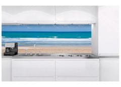 Dimex fototapeta do kuchyne KI-180-090 Romantická pláž 60 x 180 cm