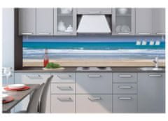 Dimex fototapeta do kuchyne KI-260-090 Romantická pláž 60 x 260 cm