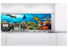 Dimex fototapeta do kuchyne KI-180-092 Morské ryby 60 x 180 cm