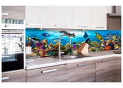 Dimex fototapeta do kuchyne KI-260-092 Morské ryby 60 x 260 cm