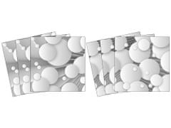 Dimex nálepky na obkladačky - 3D bubliny - 15 x 15 cm
