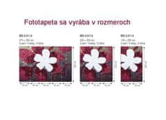 Dimex fototapeta MS-5-0114 Červená mozaika 375 x 250 cm