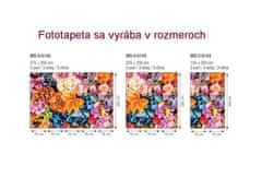Dimex fototapeta MS-5-0143 Vintage kvety 375 x 250 cm