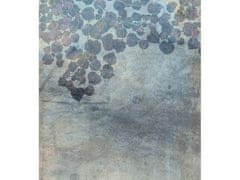 Dimex fototapeta ART MS-3-0367 Modré listy 225 x 250 cm