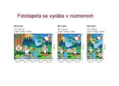 Dimex fototapeta MS-2-0341 Ovce v lese 150 x 250 cm