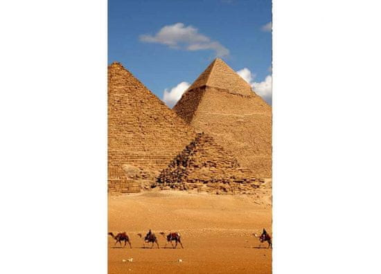 Dimex fototapeta MS-2-0051 Egyptské pyramídy 150 x 250 cm