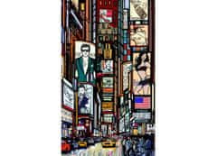 Dimex fototapeta MS-2-0013 Times Square kreslený 150 x 250 cm