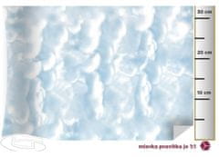 Patifix - Samolepiaca fólia dekoratívna 15-6480 OBLOHA - šírka 45 cm