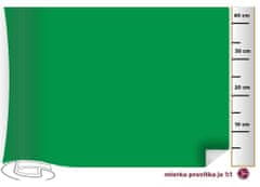 Patifix - Jednofarebné fólie 10-1365 ZELENÁ LESK - šírka 45 cm