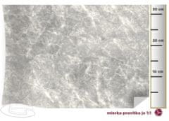 Patifix - Samolepiace fólie 13-4150 MRAMOR ŠEDÝ - šírka 45 cm