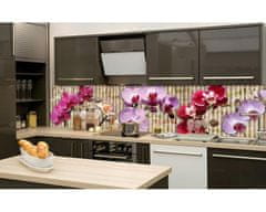 Dimex fototapety do kuchyne, samolepiace - Orchidea 60 x 260 cm