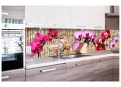 Dimex fototapety do kuchyne, samolepiace - Orchidea 60 x 260 cm