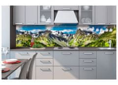 Dimex fototapety do kuchyne, samolepiace - Hory 60 x 260 cm