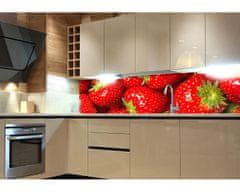 Dimex fototapety do kuchyne, samolepiace - Čerstvé jahody 60 x 180 cm