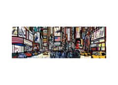 Dimex fototapety do kuchyne, samolepiace - Kreslený Times Square 60 x 180 cm