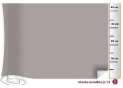Gekkofix - Jednofarebné fólie 12915 ŠEDOHNEDÁ MATNÁ - šírka 45 cm