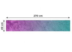 Dimex dekoračné pásy - Farebný betón, 49 x 270 cm