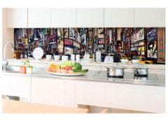 Dimex fototapeta do kuchyne KI-350-040 Times Square 60 x 350 cm