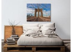 Dimex Dimex, obrazy na plátne - Brooklyn most 100 x 75 cm