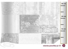 Gekkofix - Samolepiaca fólia dekoratívna 14025 Obklad šedý - šírka 45 cm