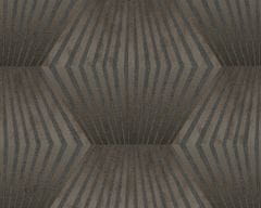 A.S. Création - Vliesová tapeta 38204-2 - Titanium 3 - 0, 53 m x 10, 05 m