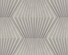 A.S. Création - Vliesová tapeta 38204-3 - Titanium 3 - 0, 53 m x 10, 05 m