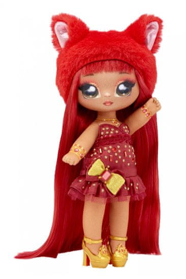 Na! Na! Na! Surprise Narodeninová bábika – Ruby Frost (Garnet)