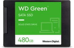 Western Digital WD Green, 2,5" - 480GB (WDS480G3G0A)