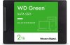 WD Green, 2,5" - 2TB (WDS200T2G0A)