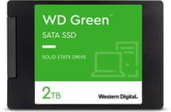 Western Digital WD Green, 2,5" - 2TB (WDS200T2G0A)