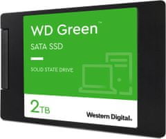Western Digital WD Green, 2,5" - 2TB (WDS200T2G0A)