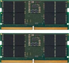 Kingston 64GB (2x32GB) DDR5 4800 CL40 SO-DIMM