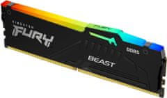 Kingston Fury Beast RGB 64GB (2x32GB) DDR5 4800 CL38