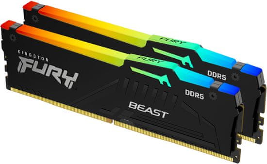 Kingston Fury Beast RGB 16GB (2x8GB) DDR5 6000 CL40