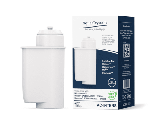 Aqua Crystalis AC-INTENS vodný filter pre kávovary Bosch, Siemens, Neff, Gaggenau