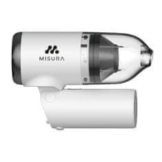 MISURA MA01 - bezdrôtový prenosný vysávač do auta, skladací, 5 000Pa, WHITE