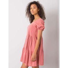 Och Bella Dámske každodenné šaty Laetitia OCH BELLA pink TW-SK-BI-26460.28P_366720 L