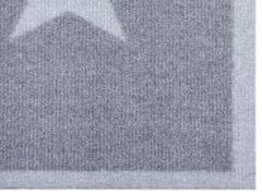 Zala Living Protišmyková rohožka Deko 105353 Grey Creme 50x70